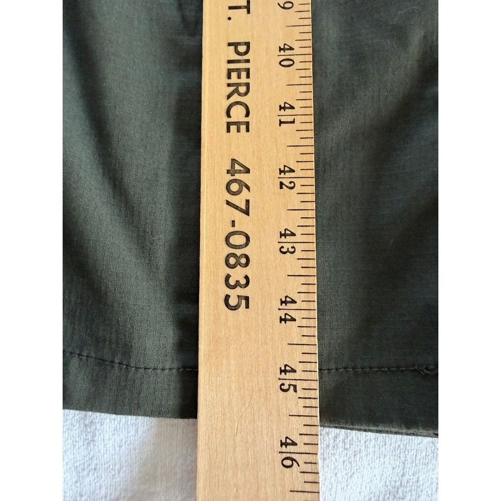 First Tactical Cargo Pants Mens 34x36 Green Ripstop‎ Tactical Utility Trousers